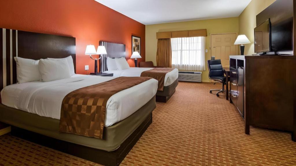 Americas Best Value Inn Monroe Esterno foto