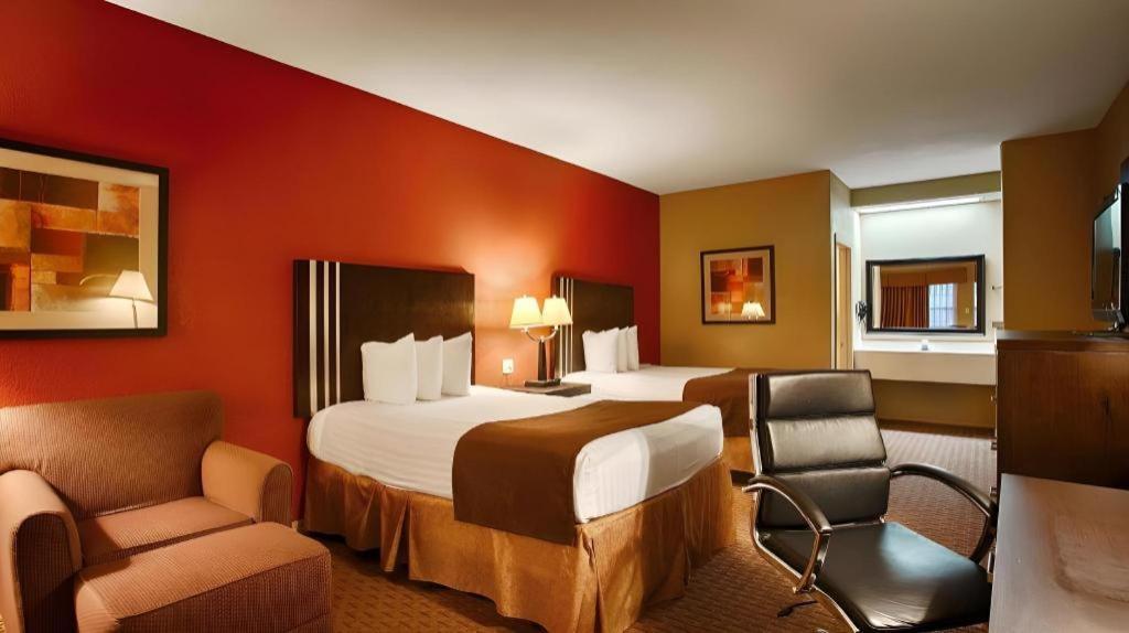 Americas Best Value Inn Monroe Esterno foto
