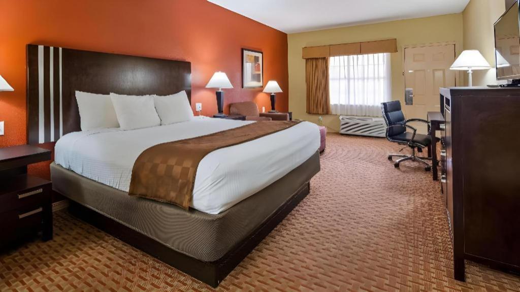 Americas Best Value Inn Monroe Esterno foto