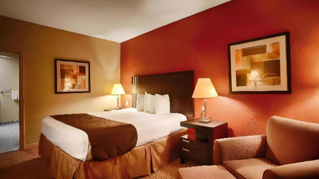 Americas Best Value Inn Monroe Esterno foto