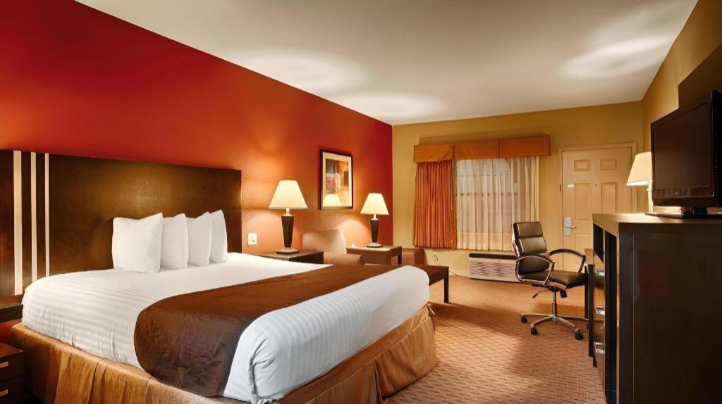Americas Best Value Inn Monroe Esterno foto