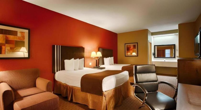 Americas Best Value Inn Monroe Esterno foto