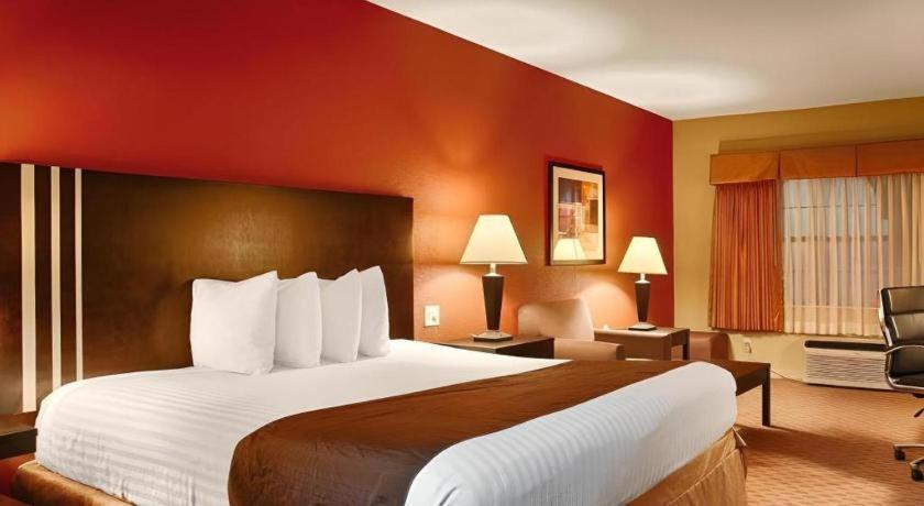 Americas Best Value Inn Monroe Esterno foto