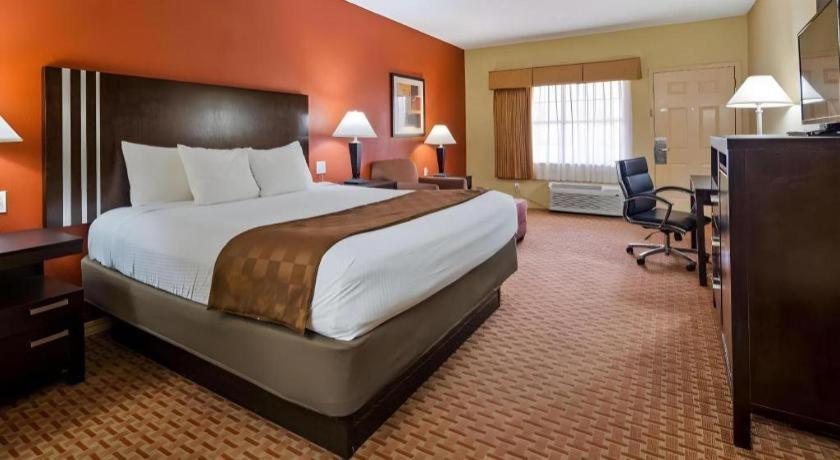 Americas Best Value Inn Monroe Esterno foto