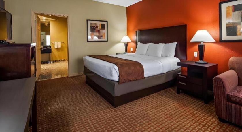 Americas Best Value Inn Monroe Esterno foto