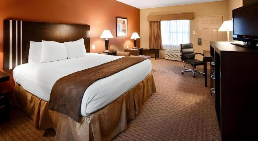 Americas Best Value Inn Monroe Esterno foto