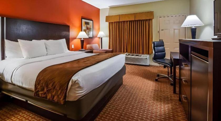 Americas Best Value Inn Monroe Esterno foto