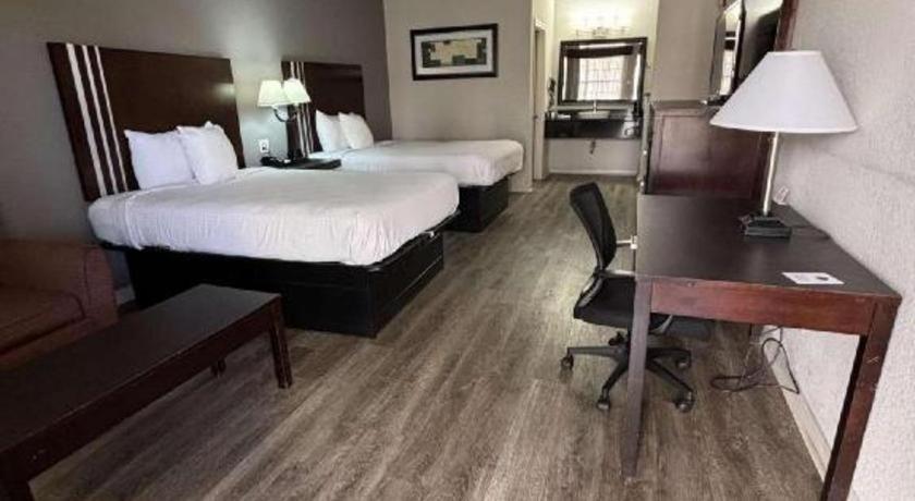 Americas Best Value Inn Monroe Esterno foto