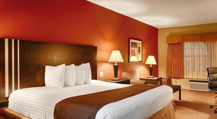 Americas Best Value Inn Monroe Esterno foto